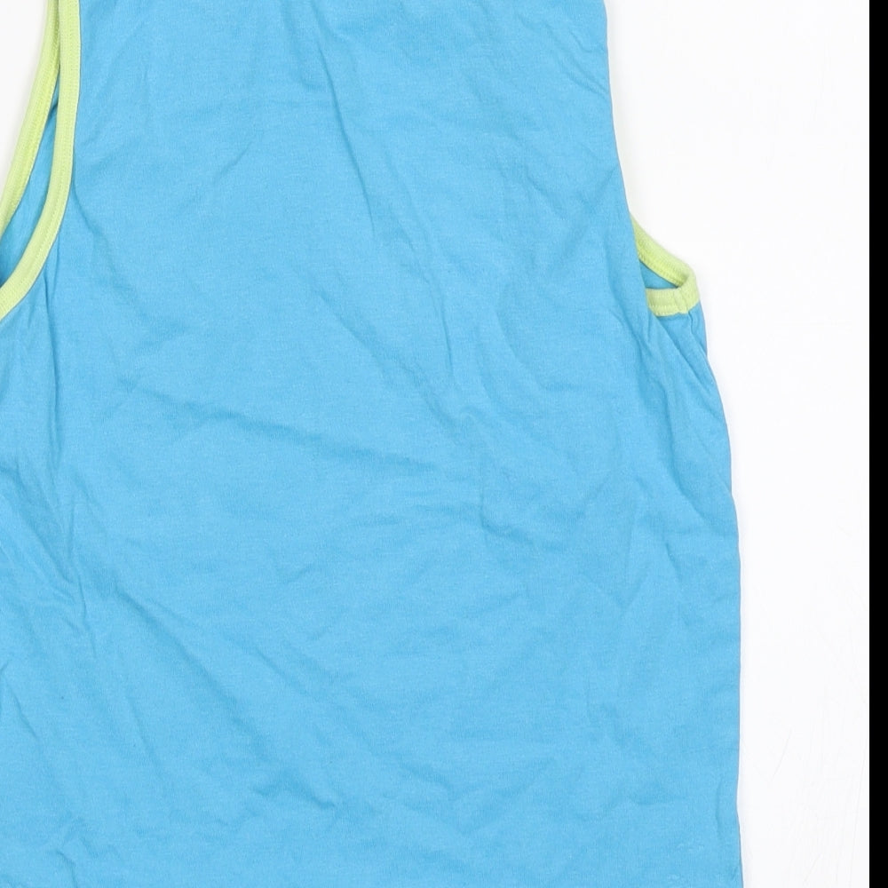 Urban Rascals Boys Blue Basic Tank Size 5-6 Years - Making cool look easy