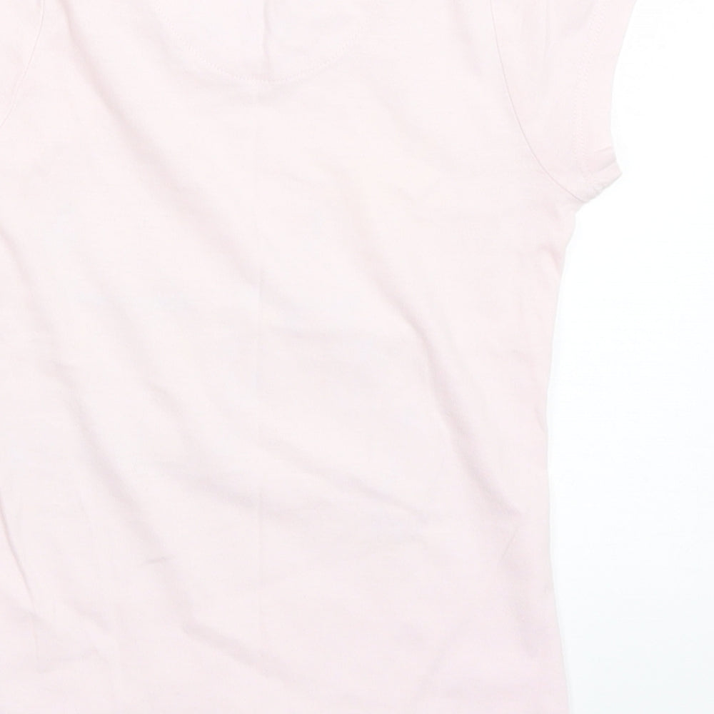 Mini Club Girls Pink Basic T-Shirt Size 2-3 Years - beach
