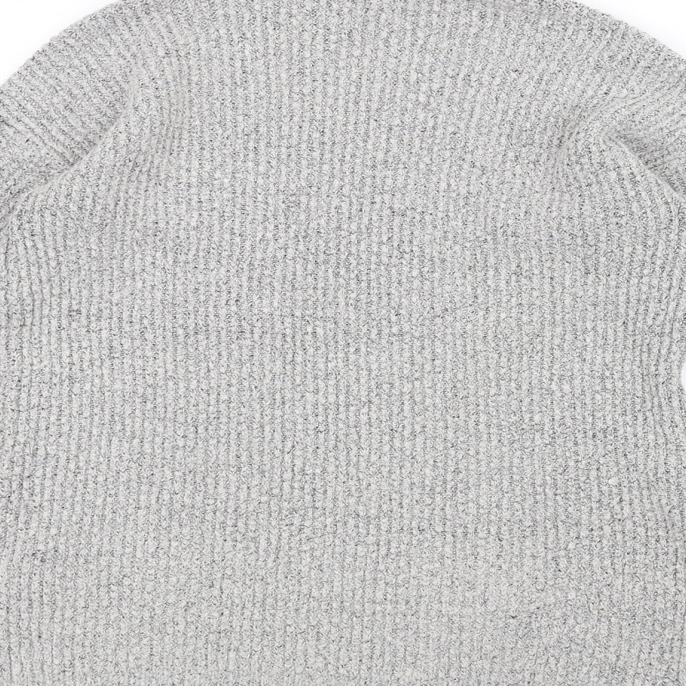 Atmosphere Womens Grey Basic T-Shirt Size 10