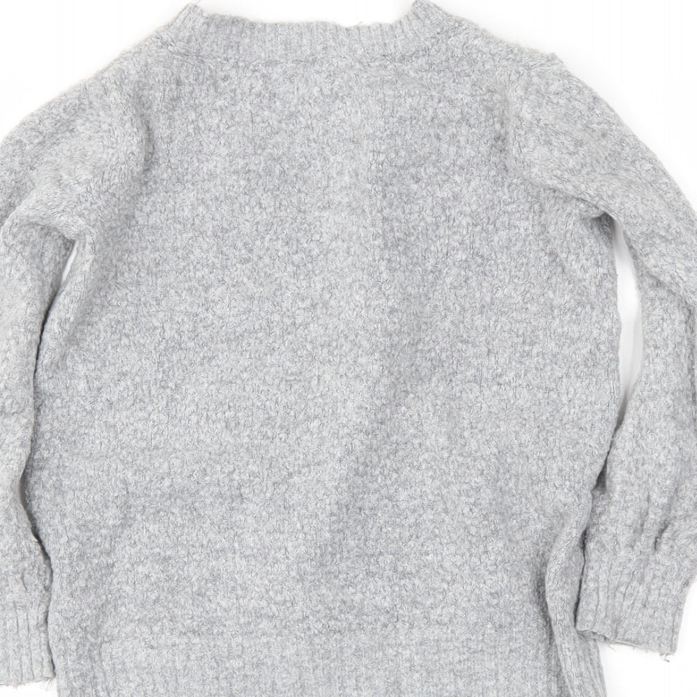 NEXT Mens Grey Cardigan Jumper