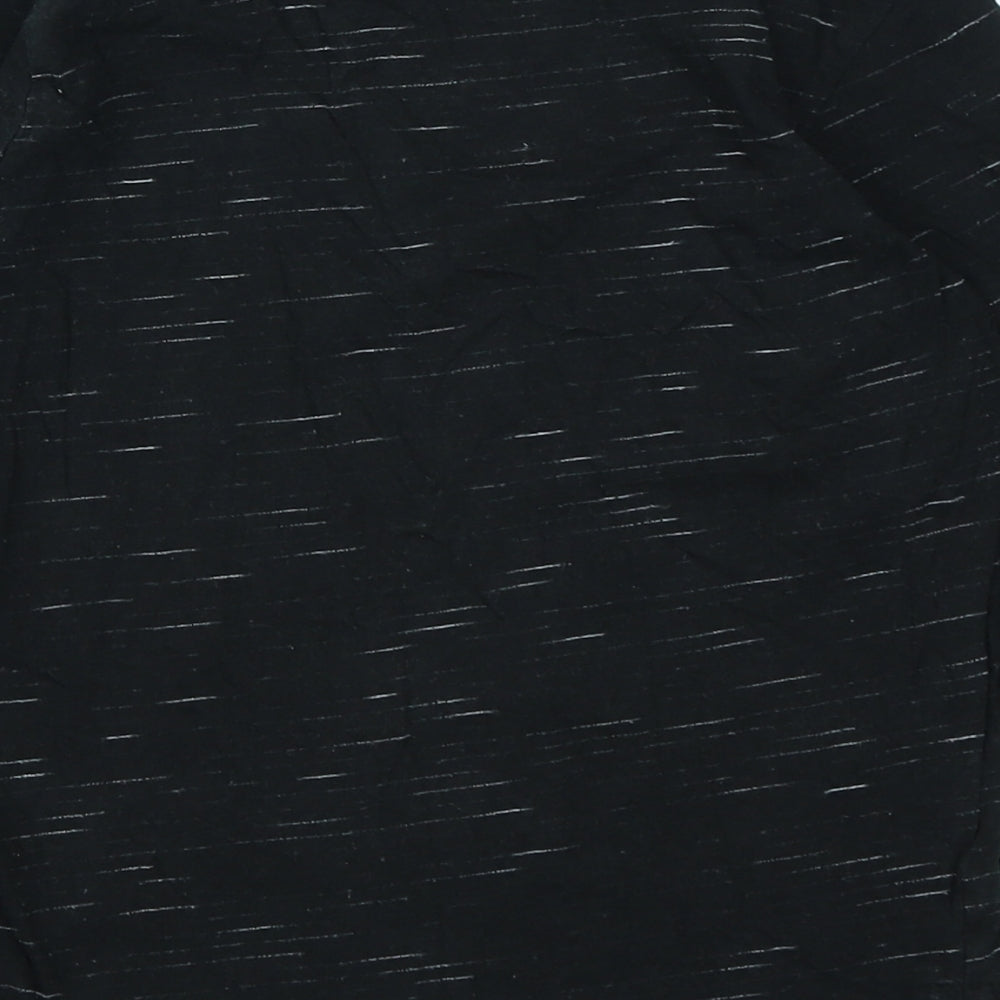 George Boys Black Basic T-Shirt Size 6-7 Years