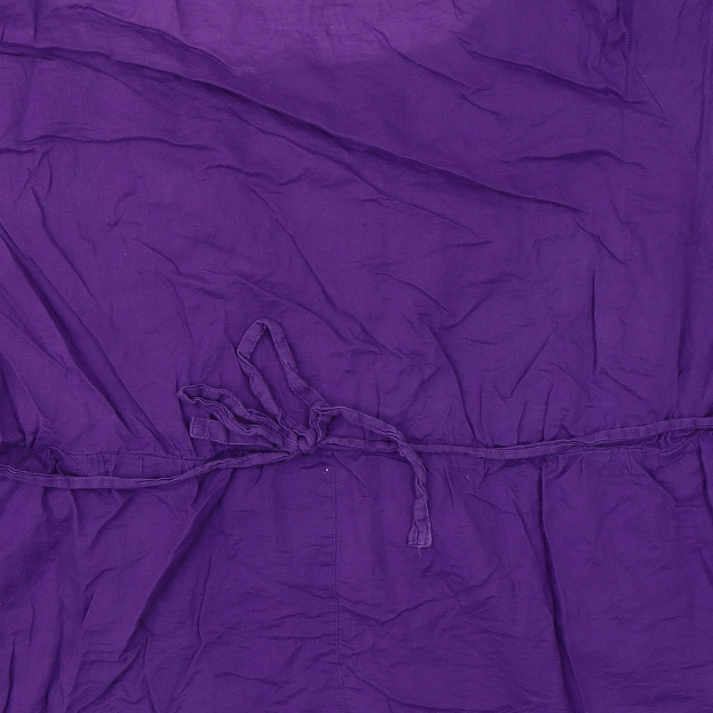 Old Navy Womens Purple Basic Blouse Size 2XL