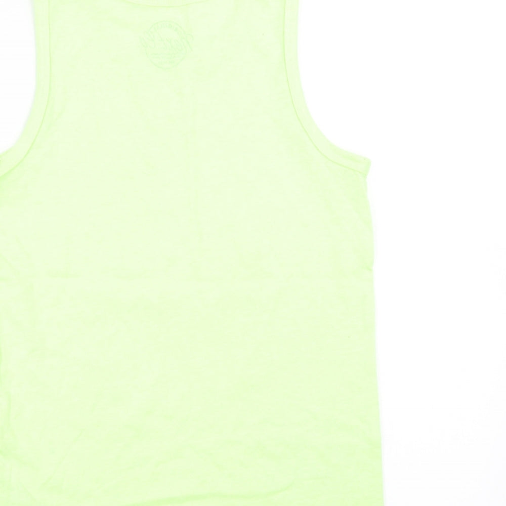 NEXT Boys Green Basic Tank Size 8 Years