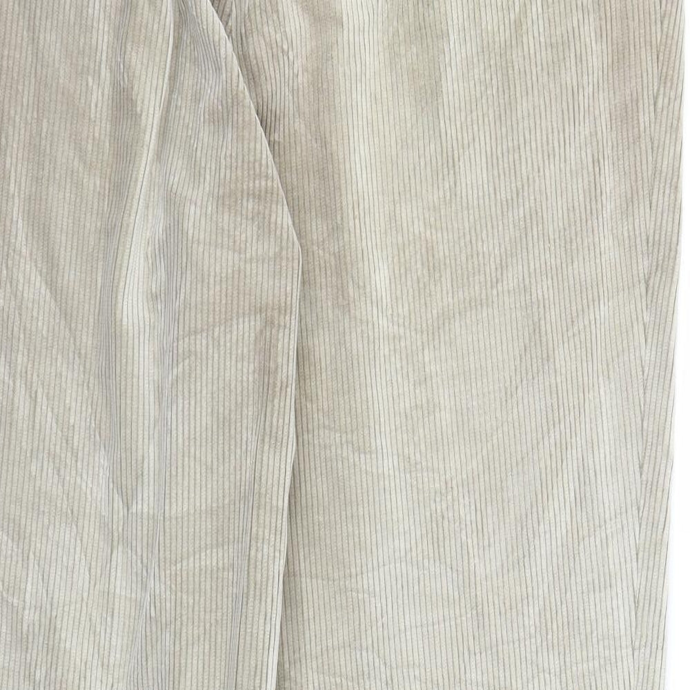 Skads Mens Brown Corduroy Straight Jeans Size 36 in L28 in