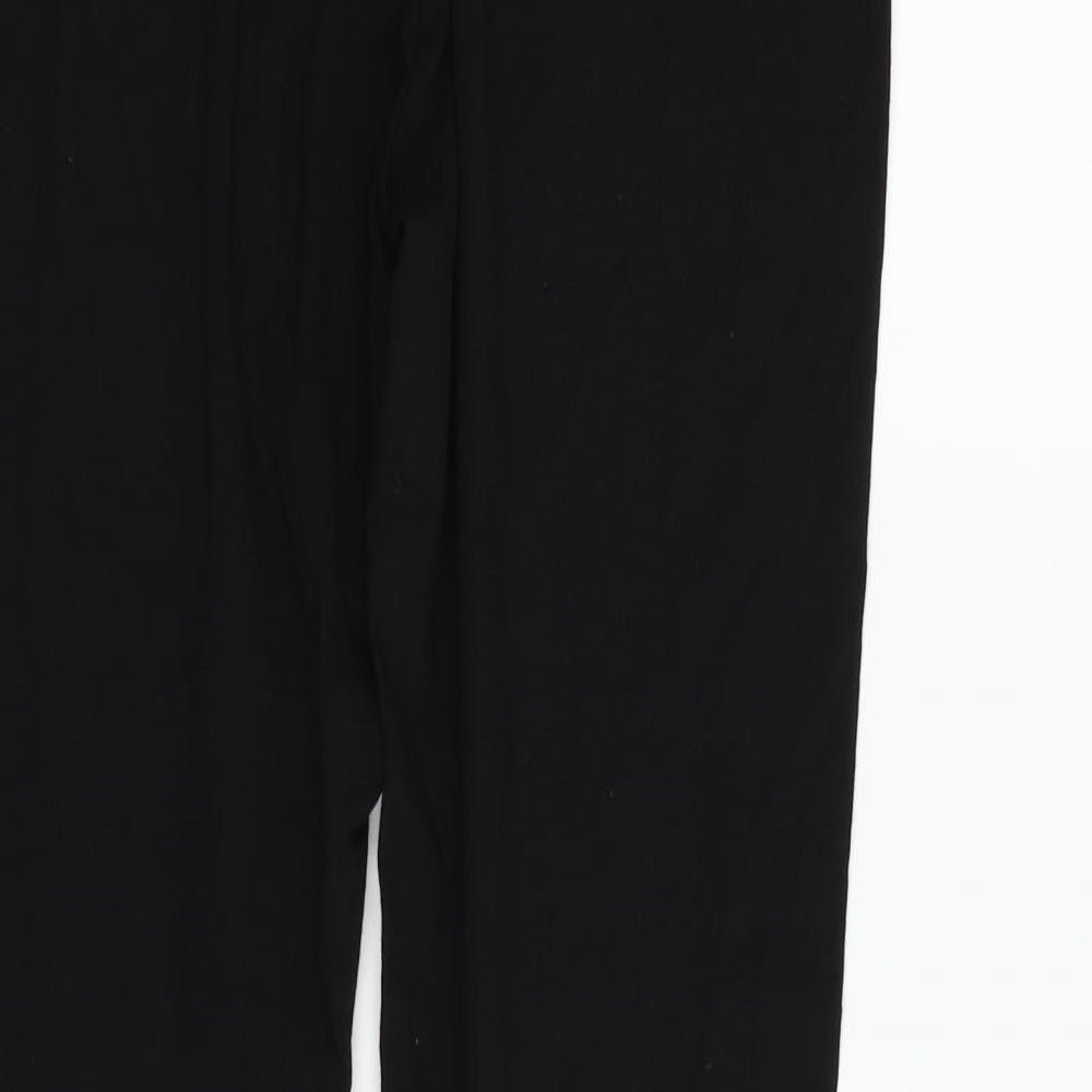 Primark Womens Black Jegging Trousers Size M L26 in