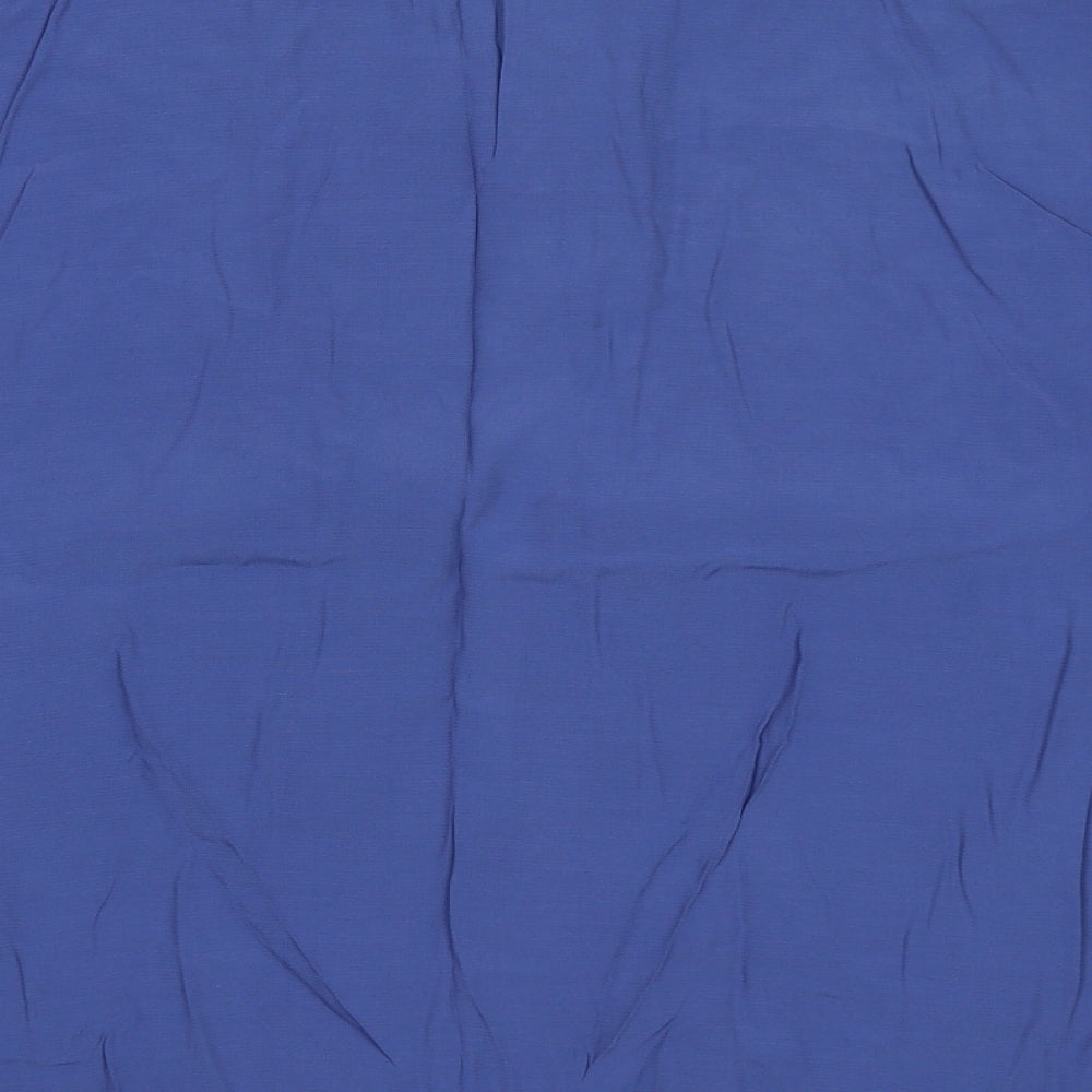 Gerry Weber Womens Blue Basic Button-Up Size 42