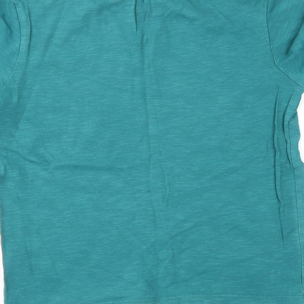 NEXT Boys Green Basic T-Shirt Size 5 Years