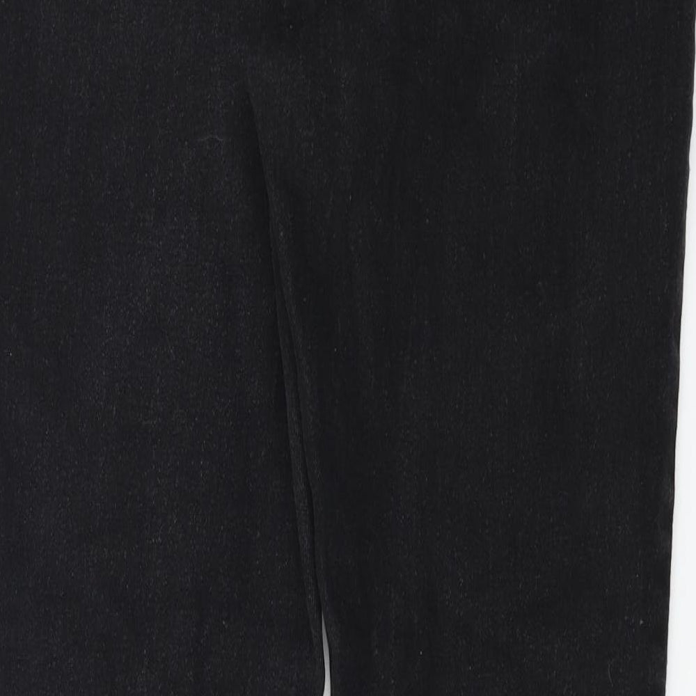 Boohoo Womens Black Skinny Jeans Size 12 L26 in