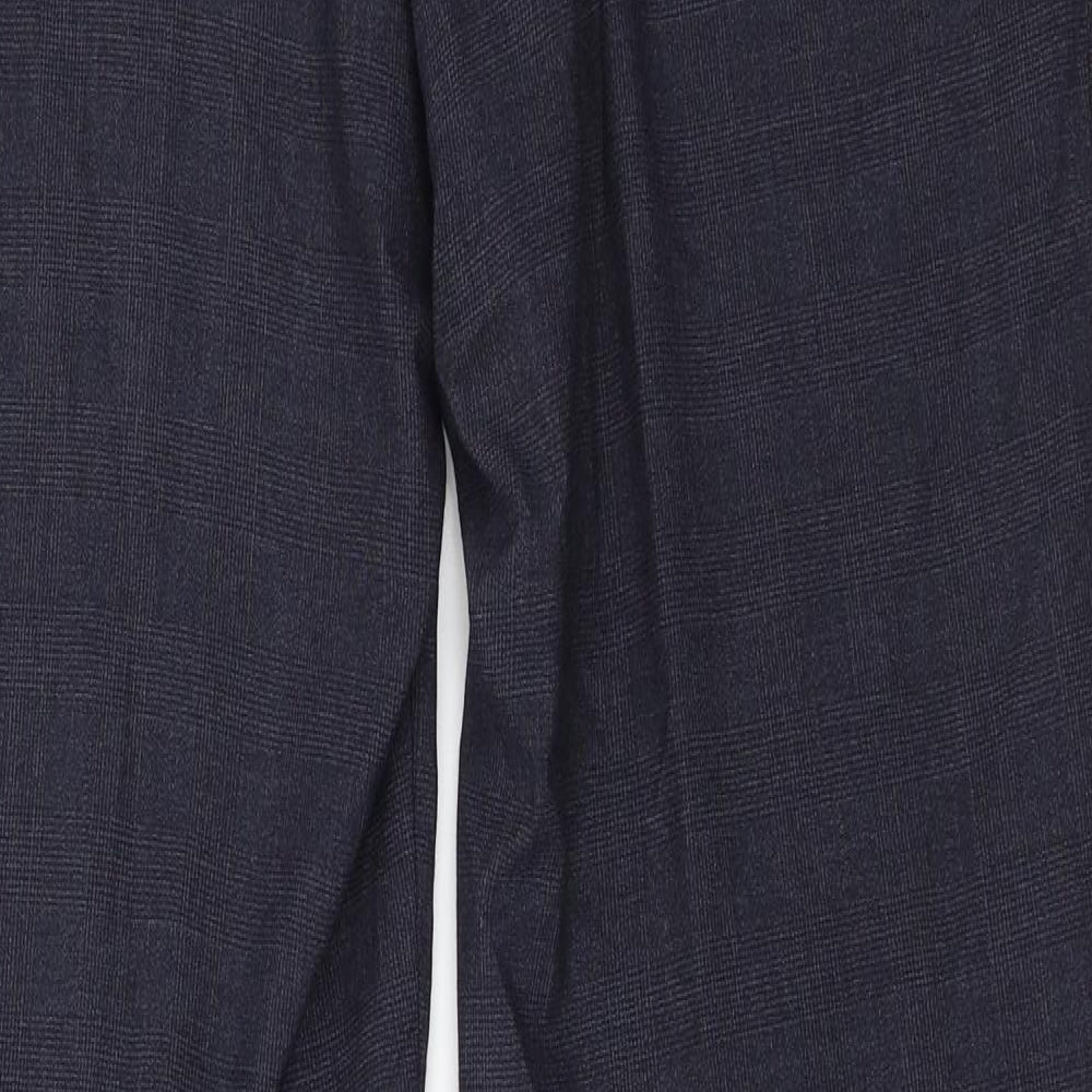 Preworn Womens Blue Trousers Size 36 in L26 in