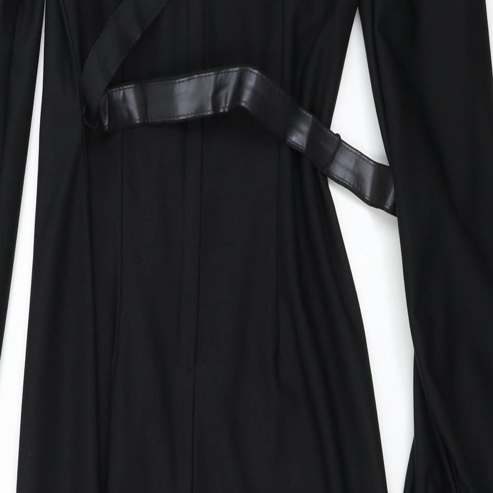 bes bros Womens Black A-Line Size 10