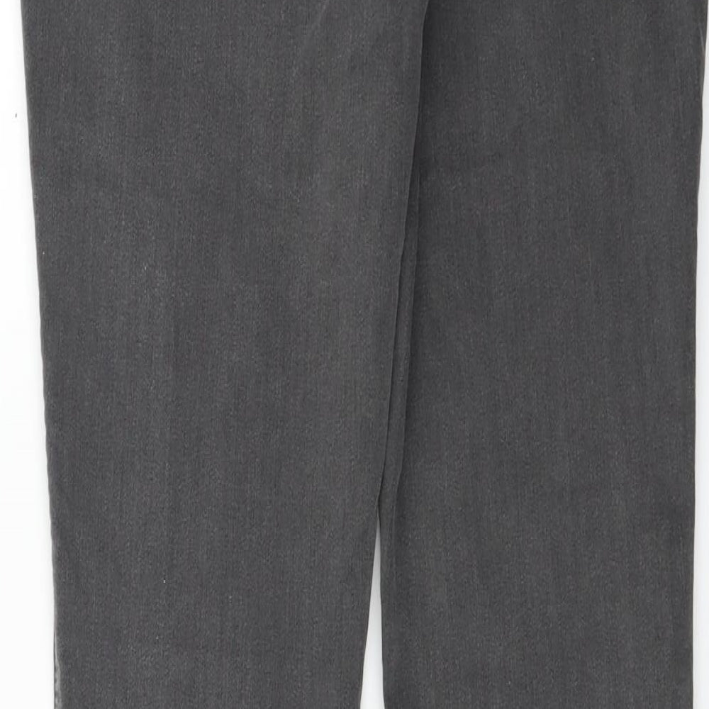 NEXT Womens Grey Trousers Size 12 L27 in