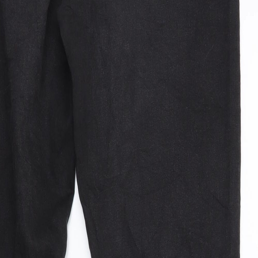 Charles Vogele Womens Black Denim Skinny Jeans Size 8 L29 in