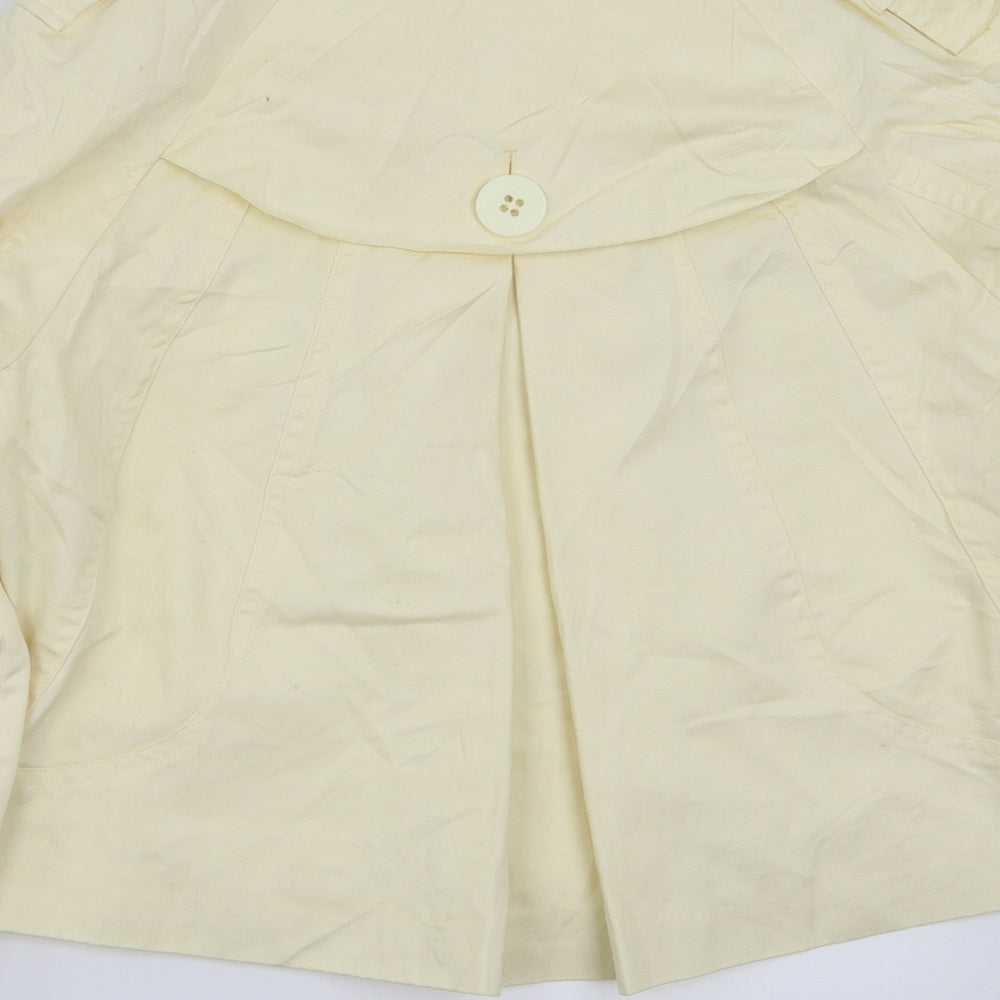 Select Womens Beige Jacket Coat Size 16