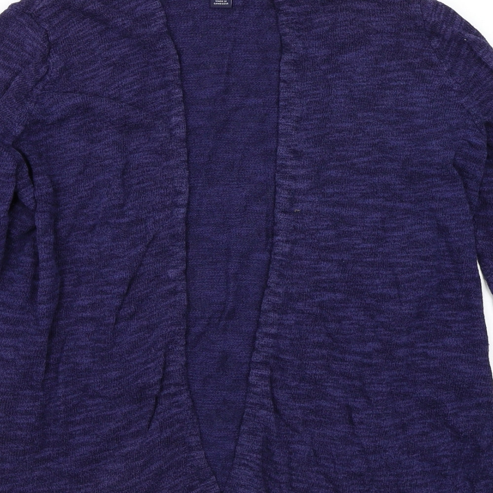 Gap Womens Purple Cardigan Jumper Size M