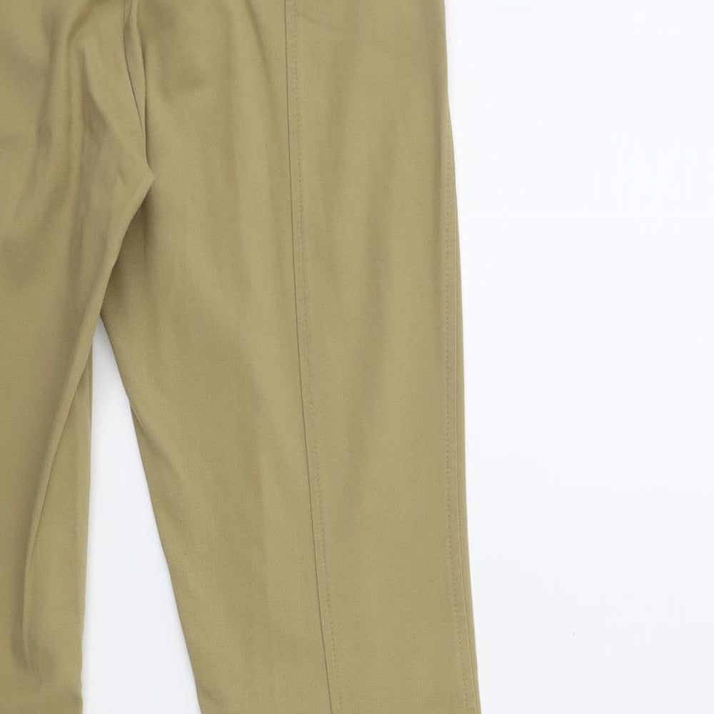 River Island Womens Brown Trousers Size 30 in L28 in