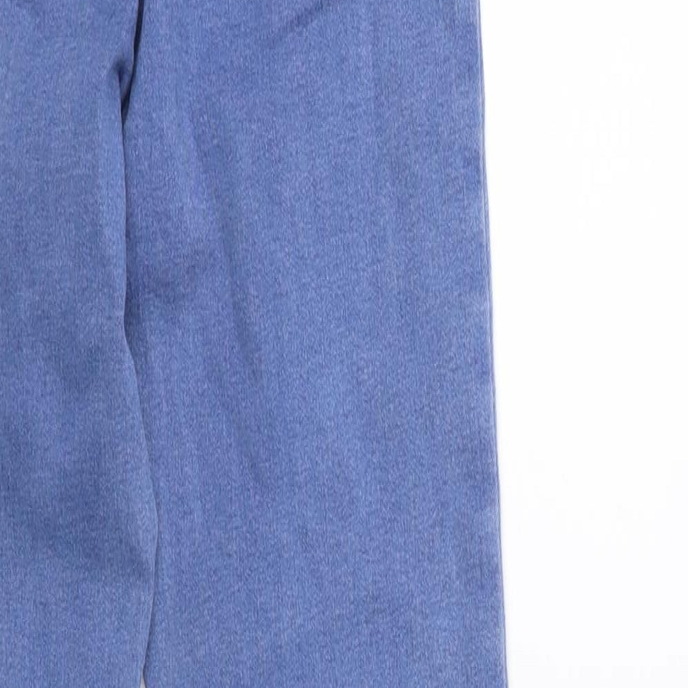 Denim & Co. Womens Blue Denim Skinny Jeans Size 6 L26 in