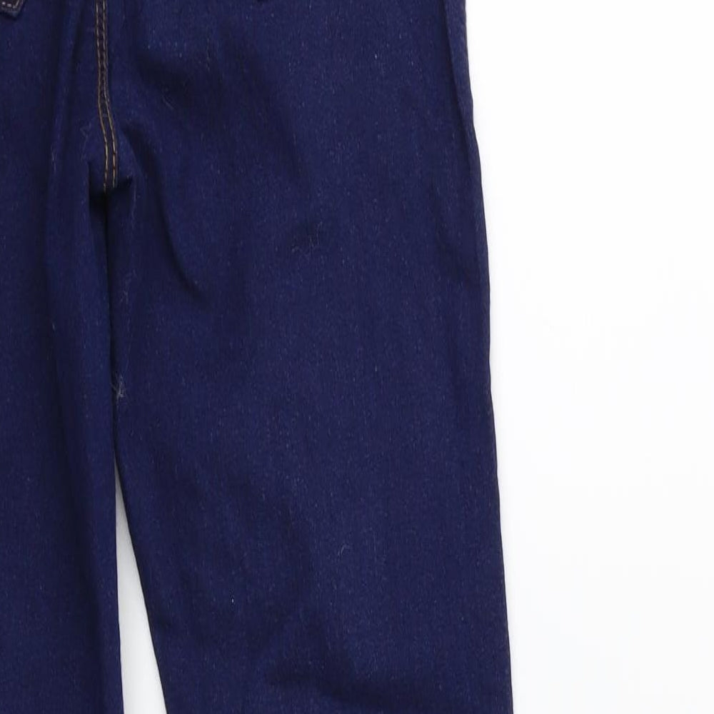 Denim & Co. Womens Blue Denim Jegging Jeans Size 6 L27 in