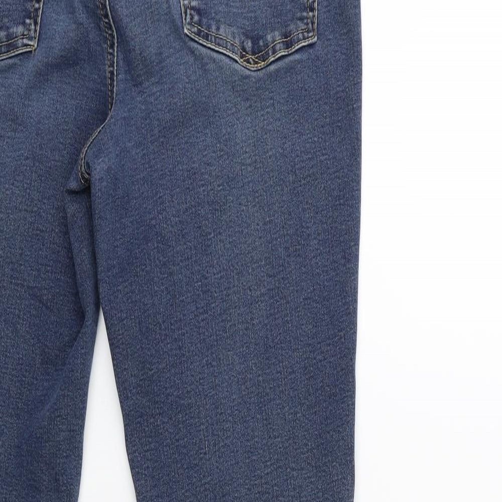 TU Womens Blue Denim Skinny Jeans Size 12 L20 in
