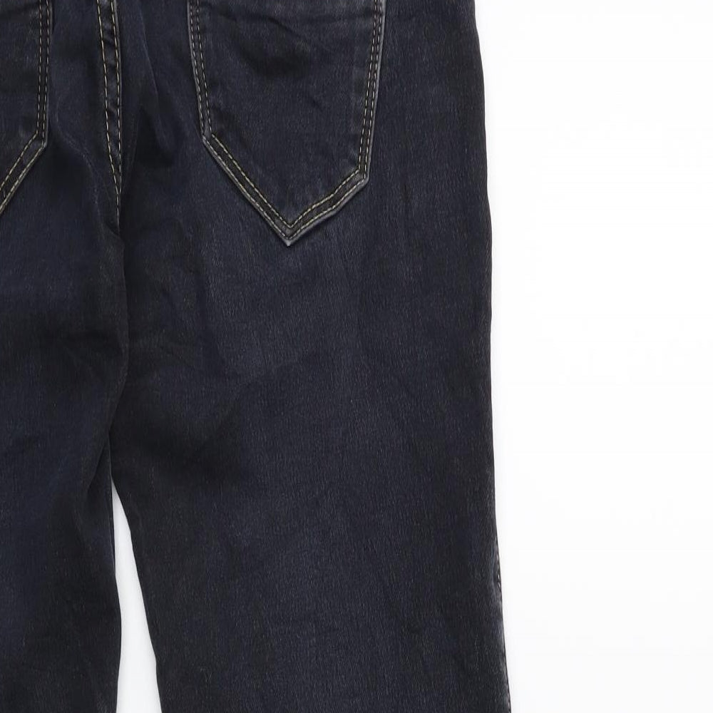 miss Womens Black Denim Cropped Jeans Size 30 in L26 in