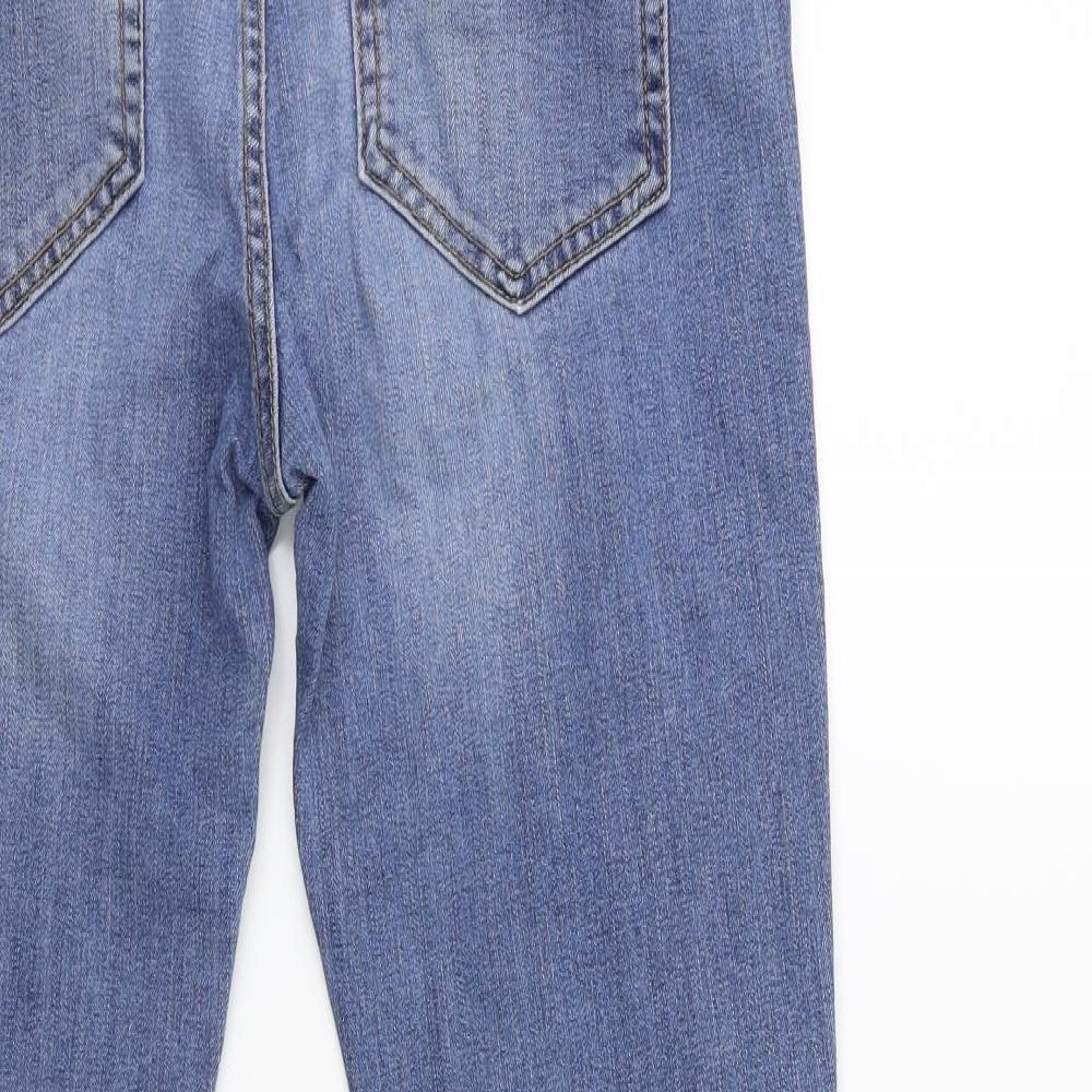 Just USA Womens Blue Denim Skinny Jeans Size 26 in L26 in
