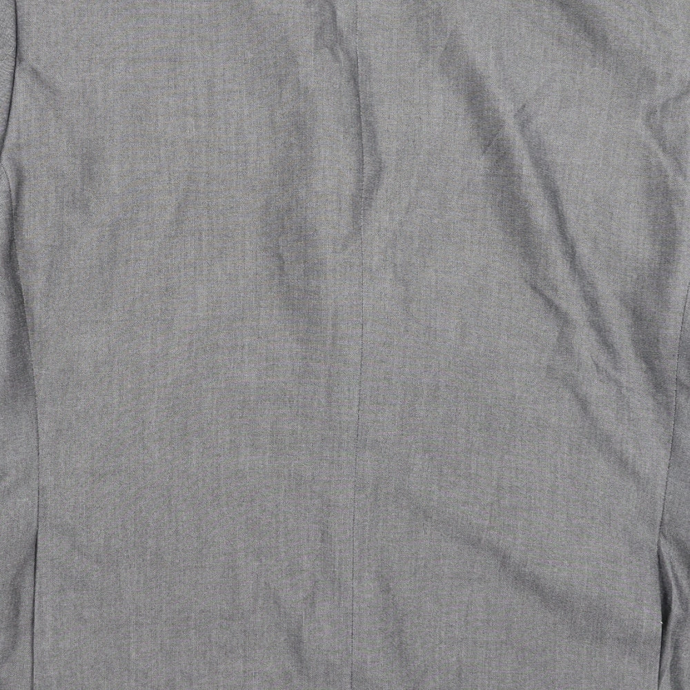Ventura Mens Grey Jacket Suit Jacket Size 44