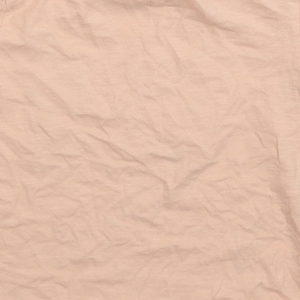 Matalan Girls Pink Basic T-Shirt Size 8 Years