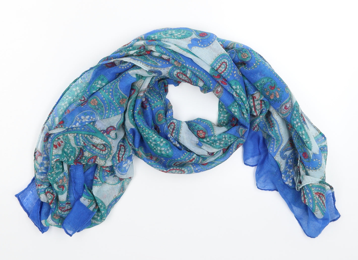 Preworn Womens Multicoloured Knit Scarf