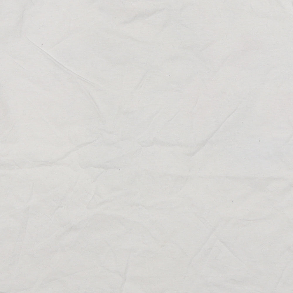 George Boys White Basic T-Shirt Size 11-12 Years - Lion