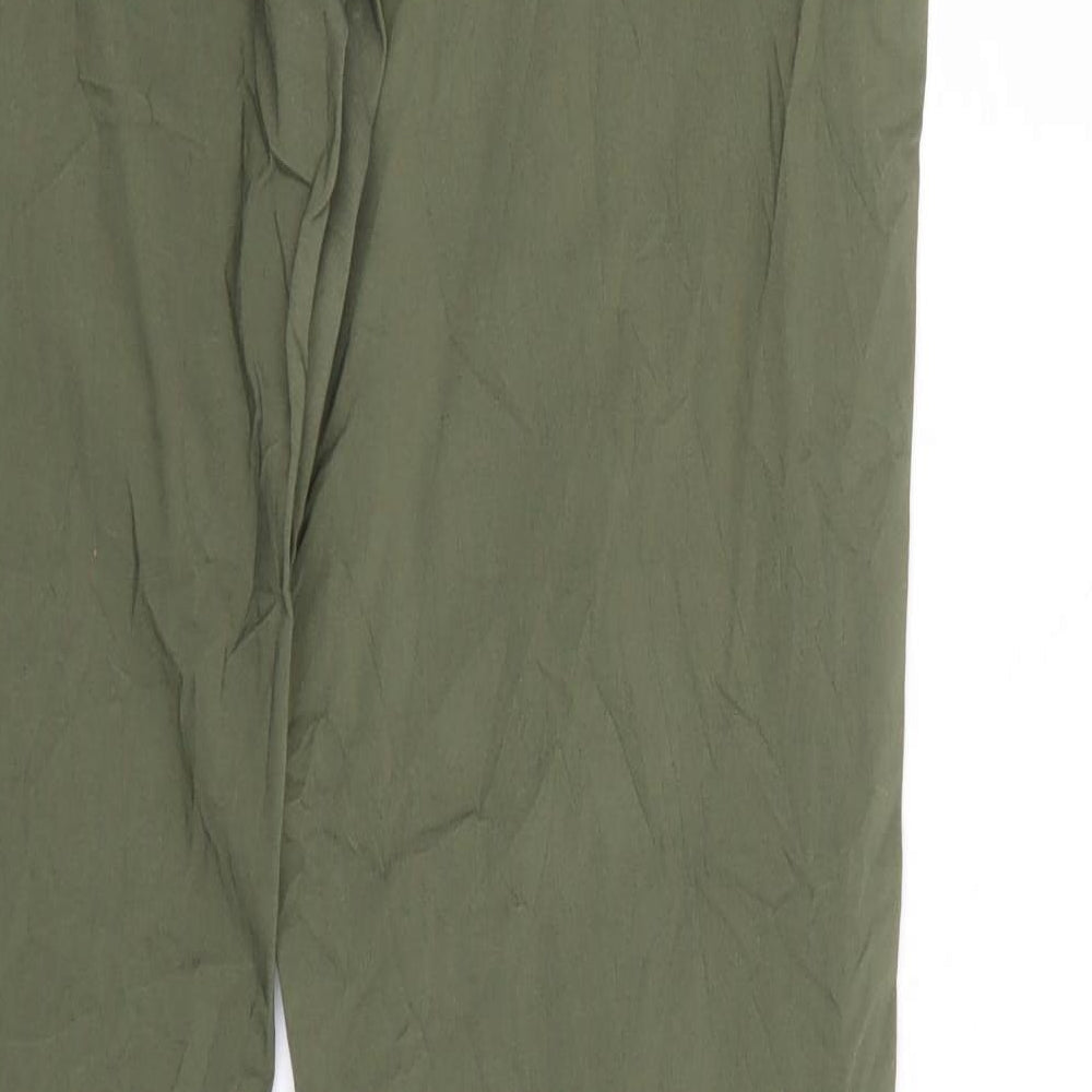 Yessica Womens Green Skinny Jeans Size 14 L31 in