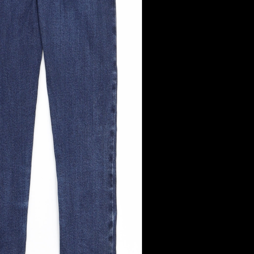 Preworn Womens Blue Snow Pants Trousers Size 28 L32 in