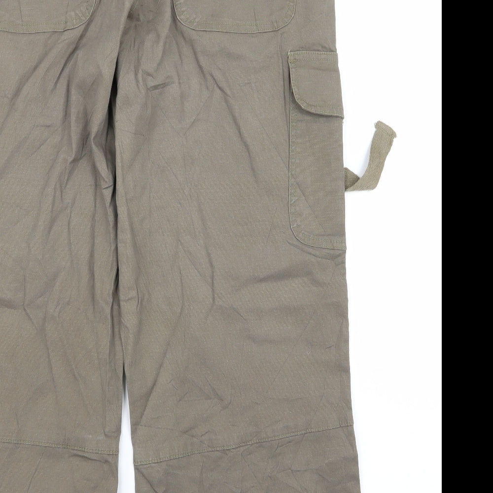Primark Womens Brown Trousers Size 46 L24 in - v