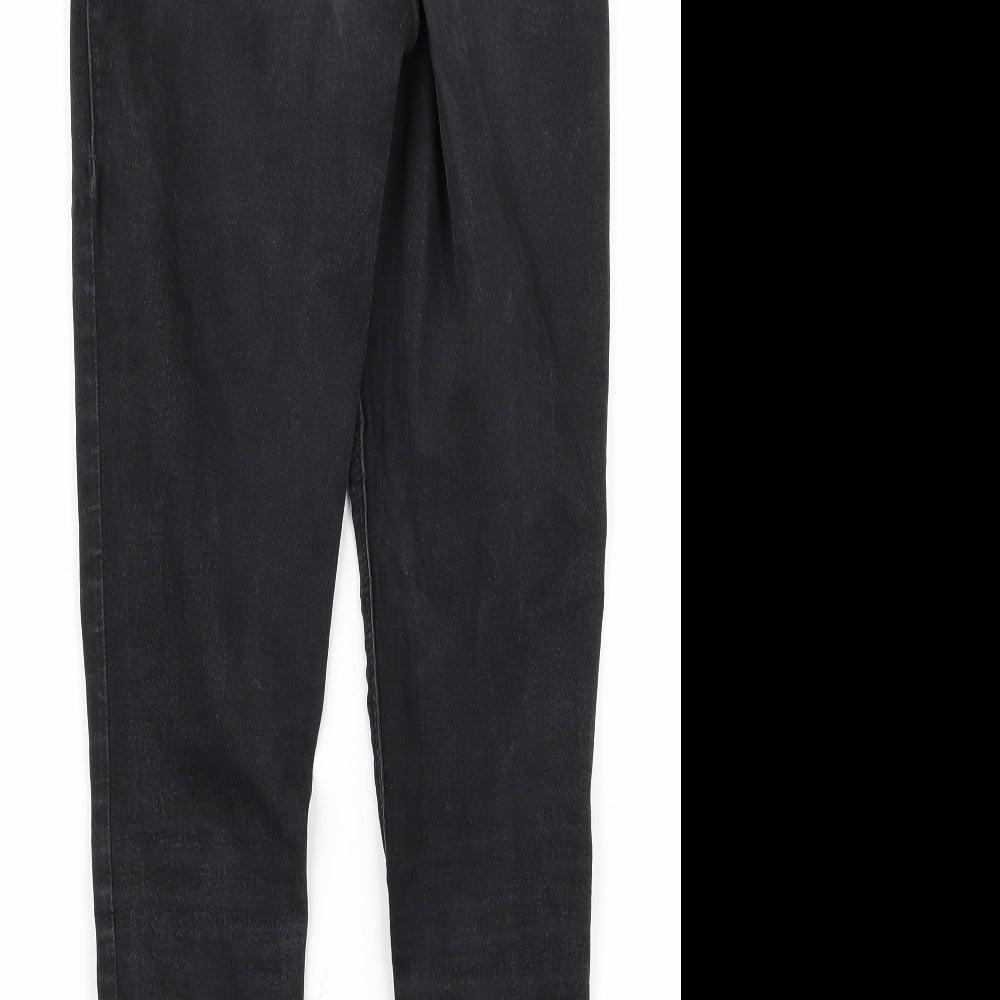 Primark Womens Green Skinny Jeans Size 28 L24 in