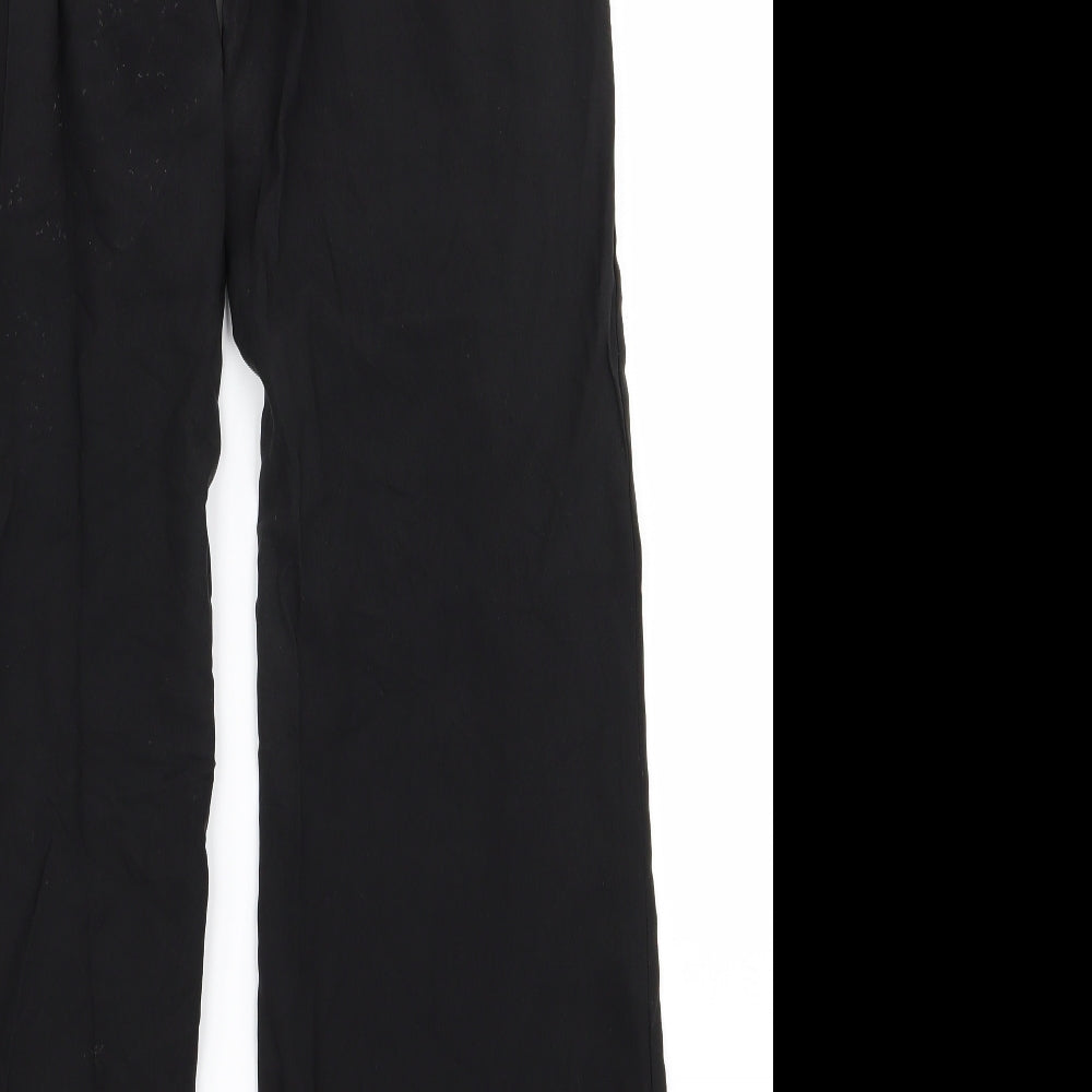ORSAY Womens Black Trousers Size 40 L27 in - v