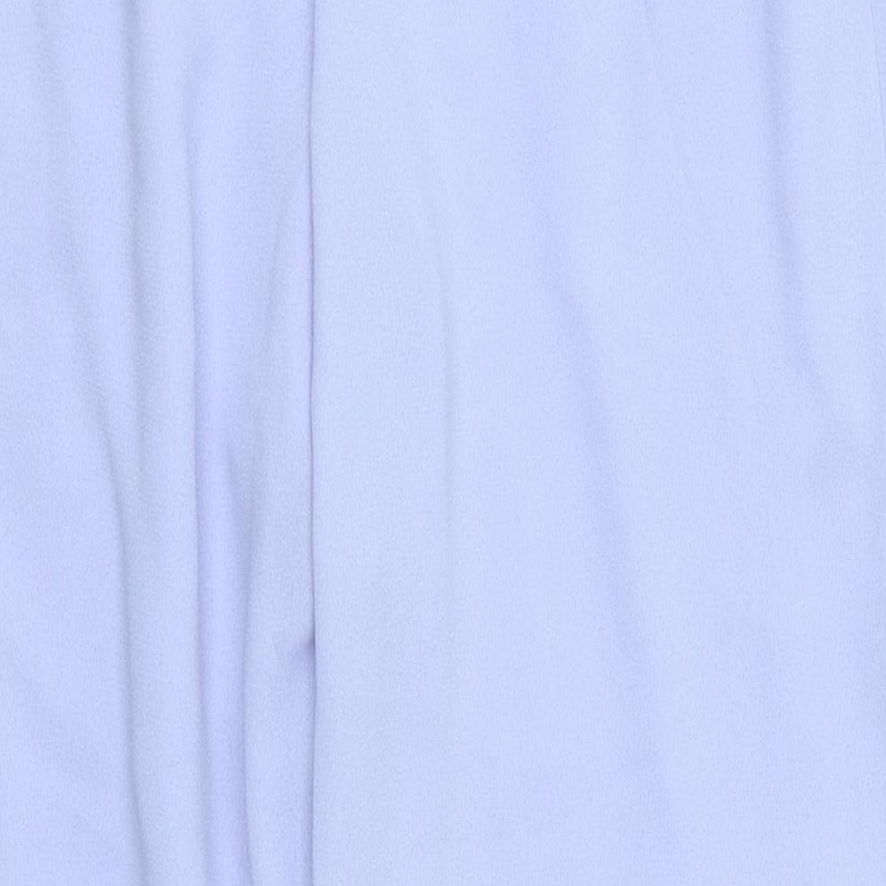 Media Womens Purple Trousers Size 12 L28 in