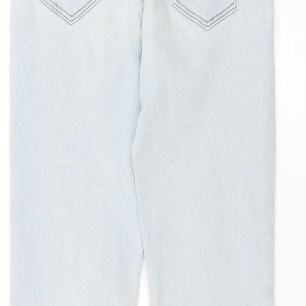 Primark Girls Blue Denim Skinny Jeans Size 9-10 Years