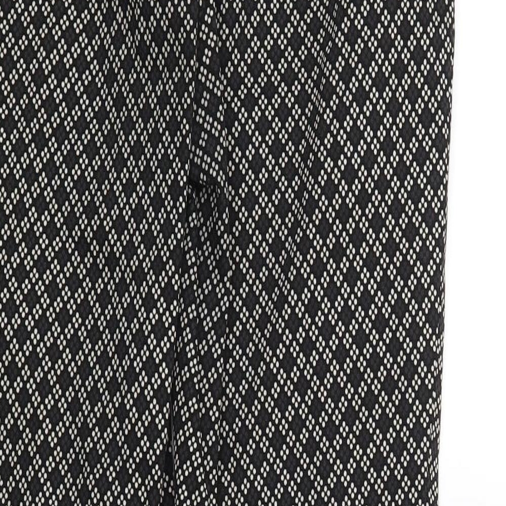 Roman Womens Black Jegging Trousers Size 10 L25 in