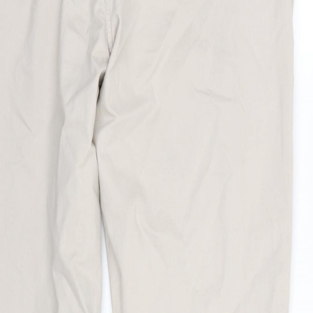 NEXT Womens Beige Trousers Size 36 in L30 in