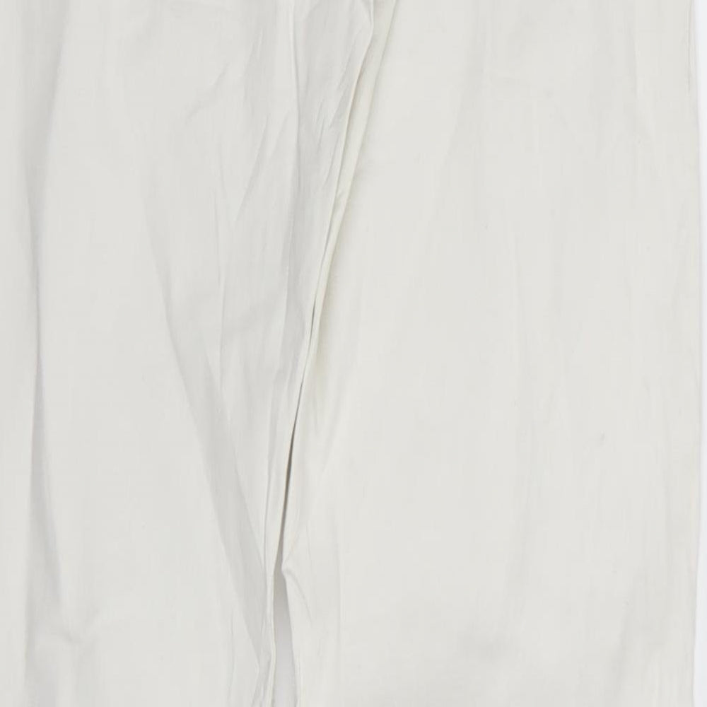 QS Womens White Skinny Jeans Size 30 in L31 in