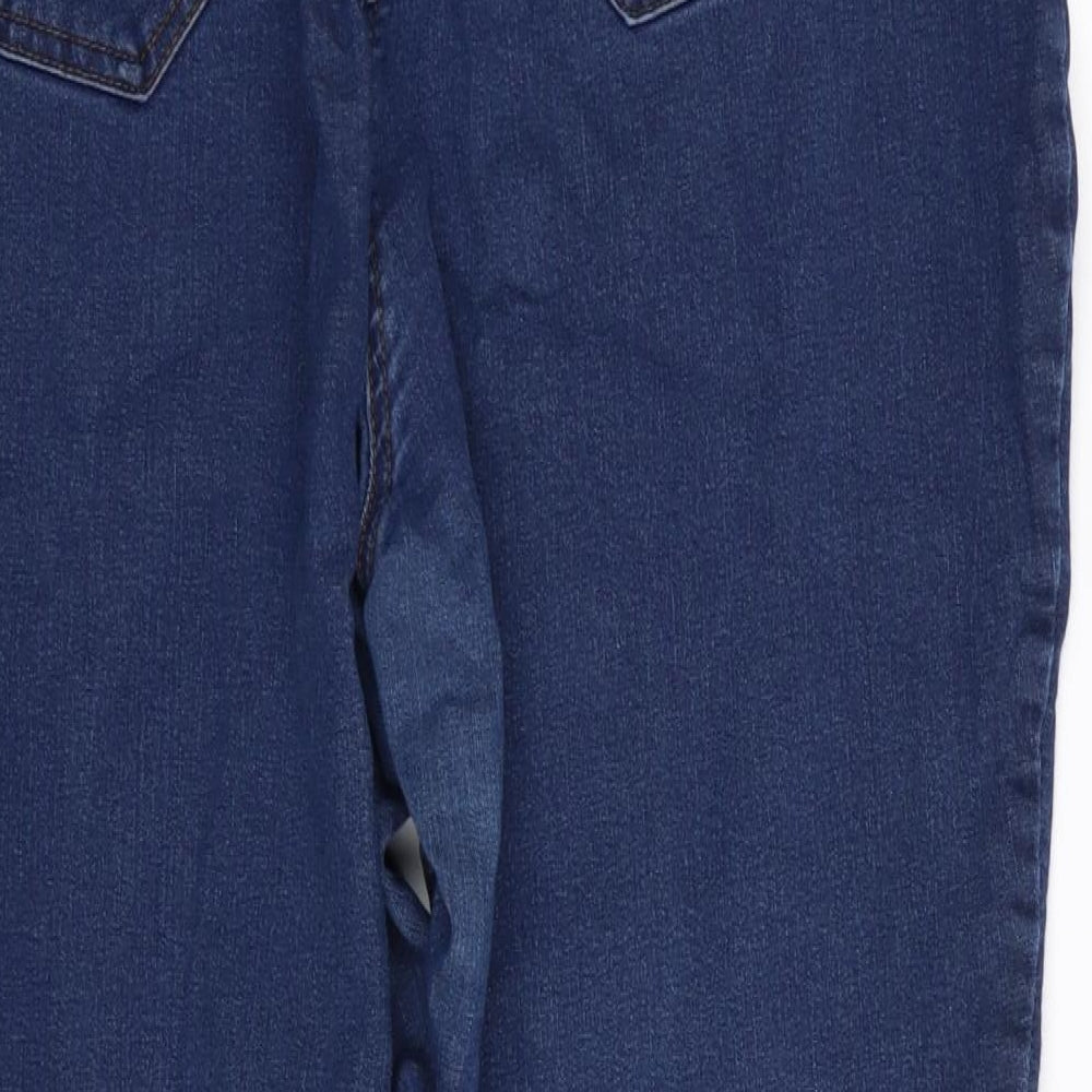 Asda George Womens Blue Jegging Leggings Size 21 in L26 in