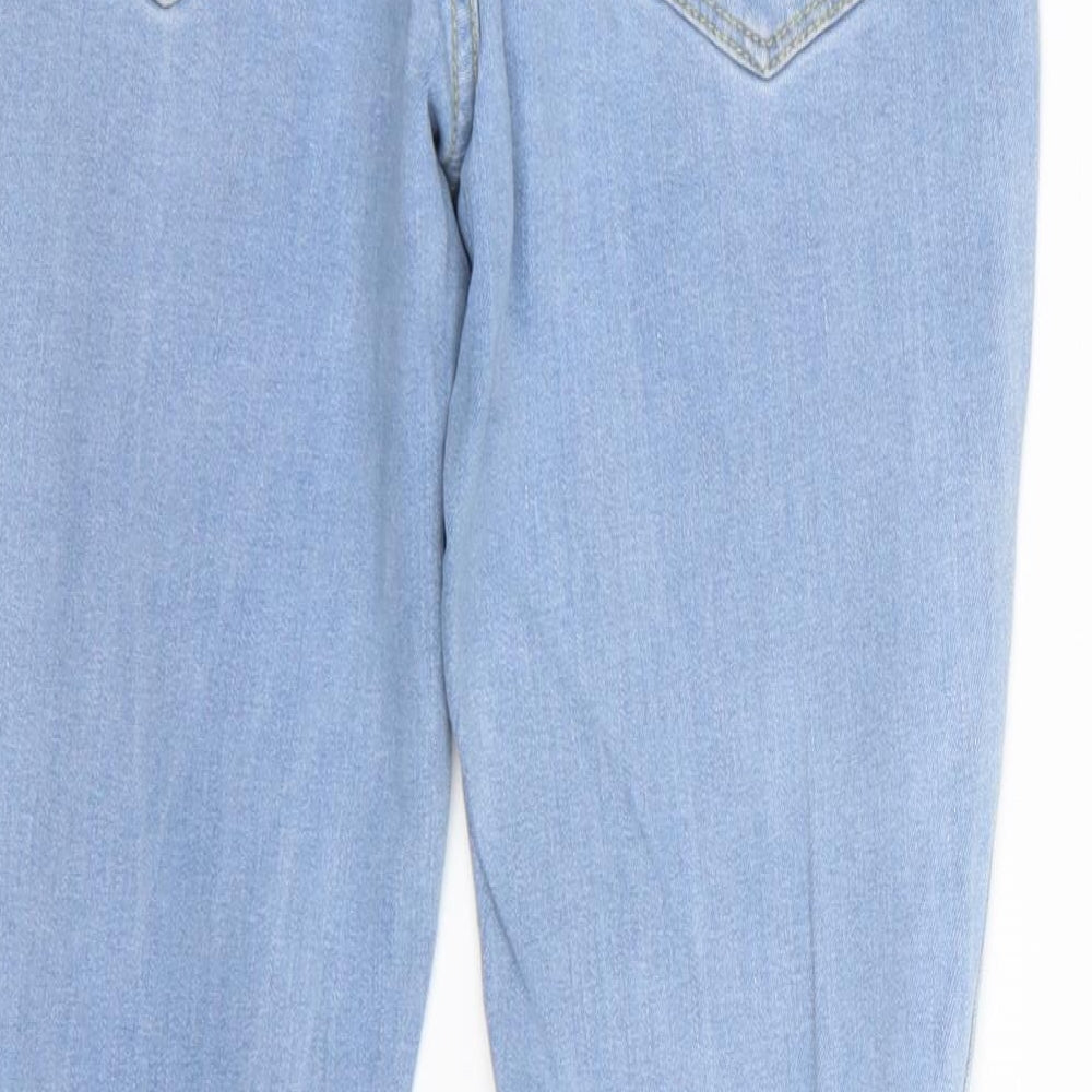 ASOS Womens Blue Skinny Jeans Size 28 in L29 in