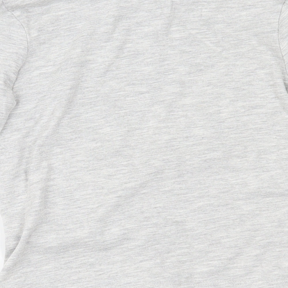 George Boys Grey Basic T-Shirt Size 2-3 Years