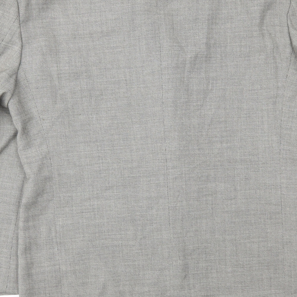 Chelsea Mens Grey Jacket Suit Jacket Size 42