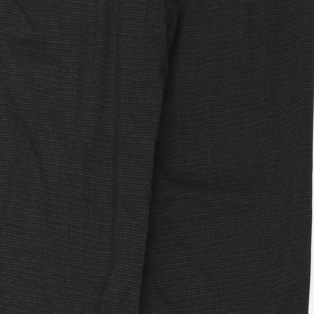 NEXT Womens Grey Trousers Size 14 L27 in