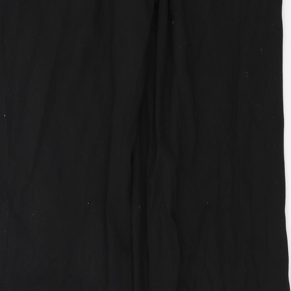 NEXT Womens Black Trousers Size 12 L27 in