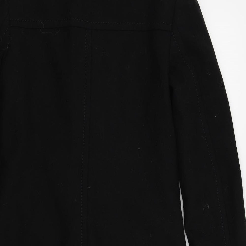 Divided Womens Black Jacket Coat
