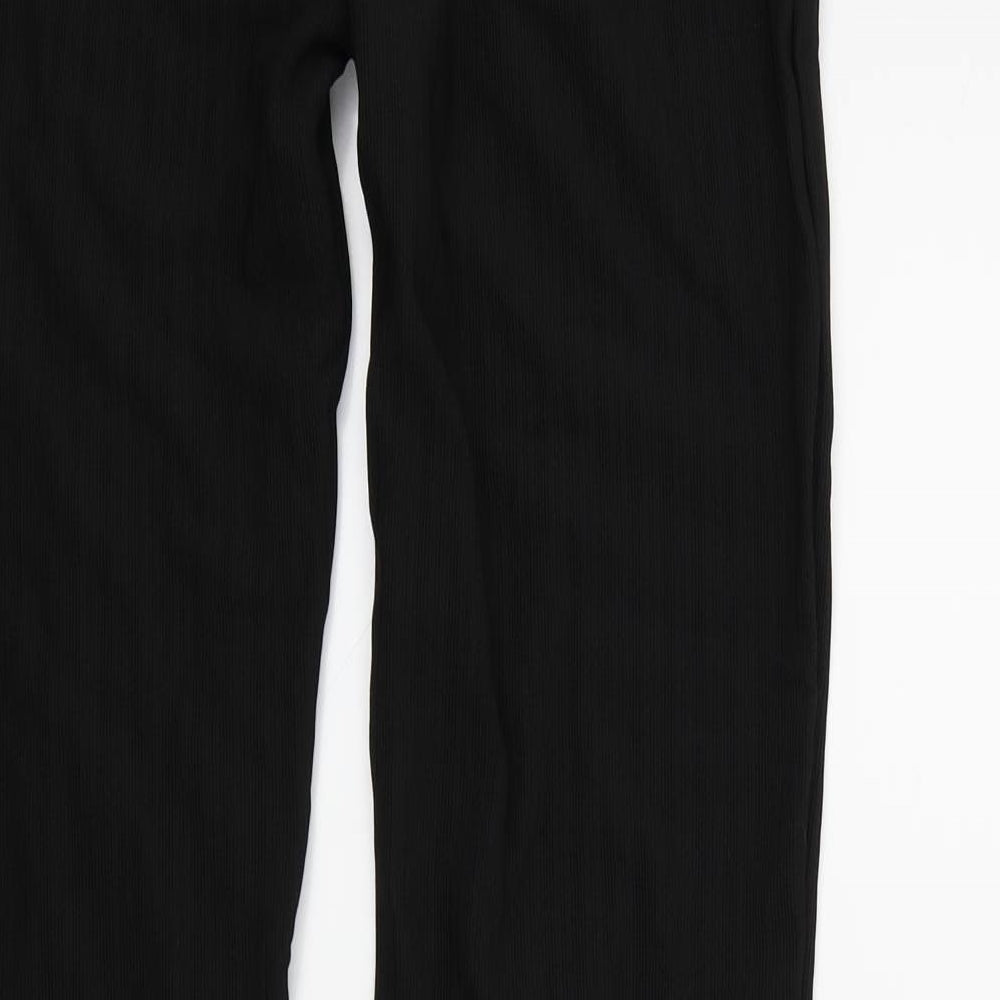 amarante Womens Black Trousers Size 12 L30 in
