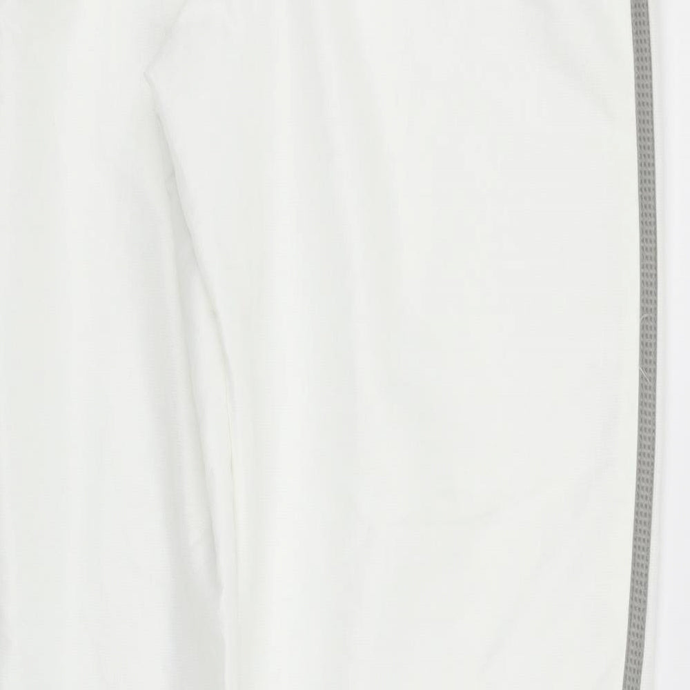 Lonsdale Mens White Jogger Trousers Size XL L31 in
