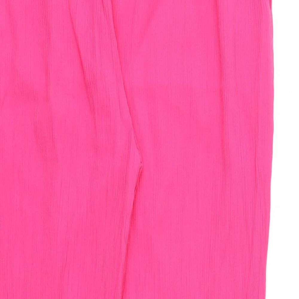 Damart Womens Pink Jogger Trousers Size 20 L27 in - Stretch waistband