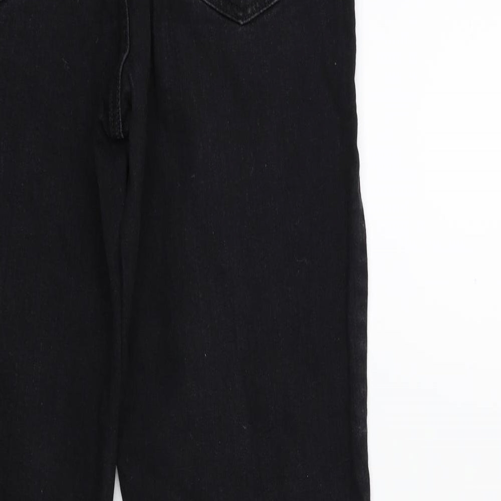 TU Womens Black Denim Skinny Jeans Size 8 L28 in