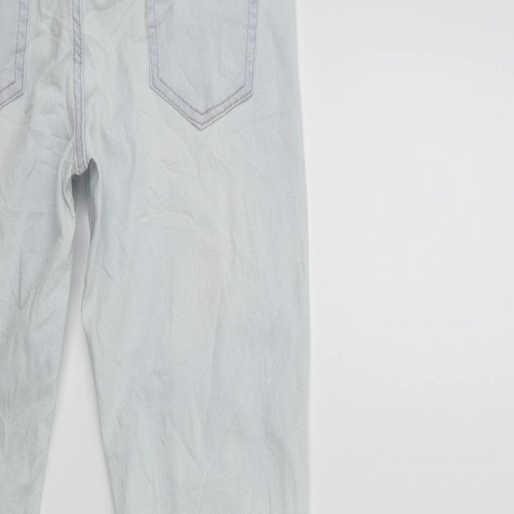 Cecilia Classics Womens Blue Denim Skinny Jeans Size 10 L31 in